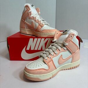 Nike Dunk Hi 1985 Arctic Orange Women’s 6.5 Retro High Top Sneakers